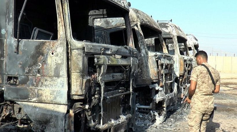 Ιράκ: Το Ισλαμικό Κράτος ανέλαβε την ευθύνη για την επίθεση στη Σαμάρα